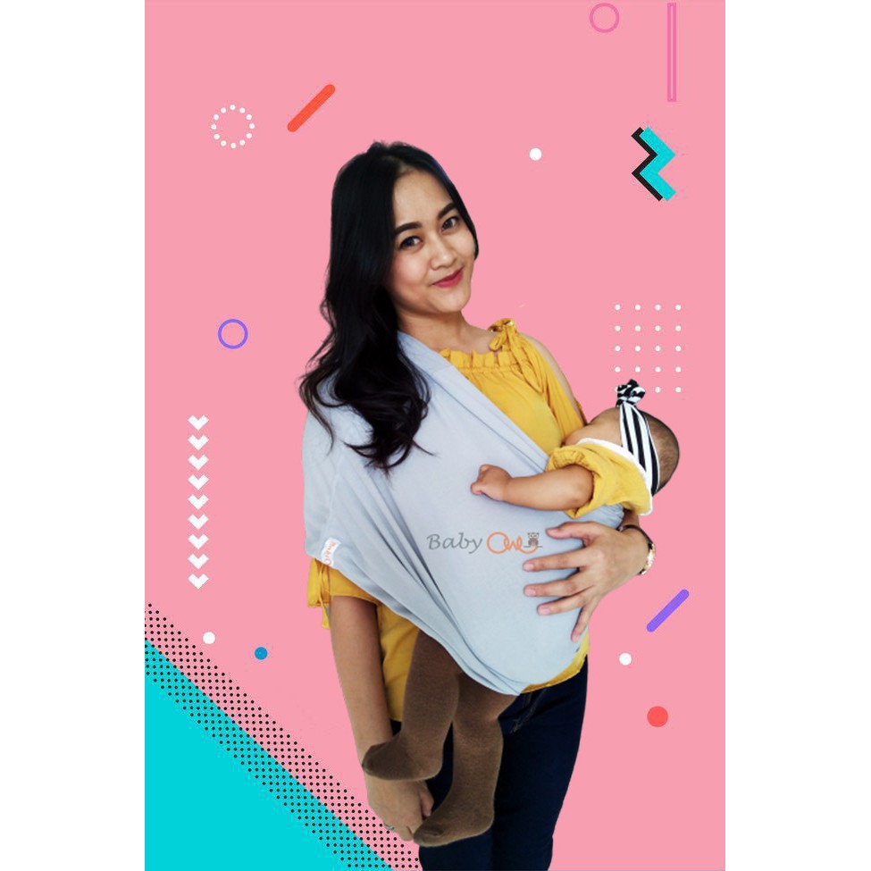 COD Geos Gendongan Bayi Baby Owl