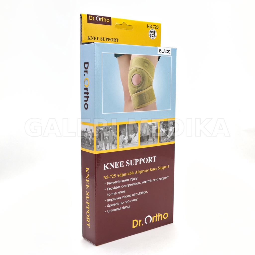 Deker Lutut Dr. Ortho NS-725 Support Lutut /Knee Support