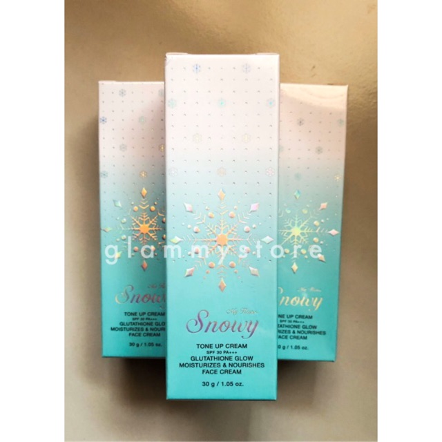 My Kana Snowy Tone Up Cream