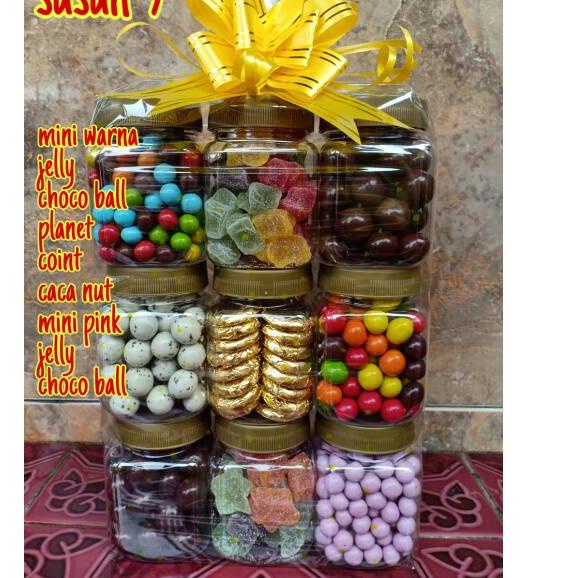 

MALL Parcel coklat 9 susun terbaru