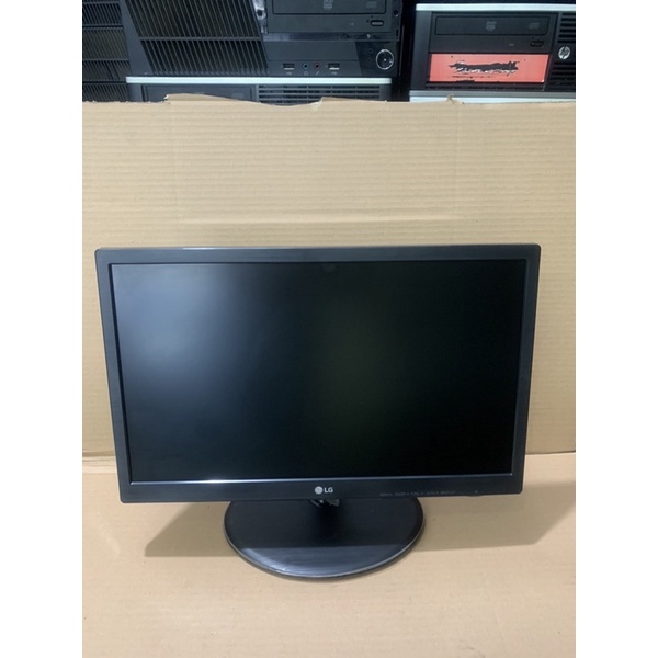 MONITOR LG 19 iNCHI LED BAGUS BERGARANSI