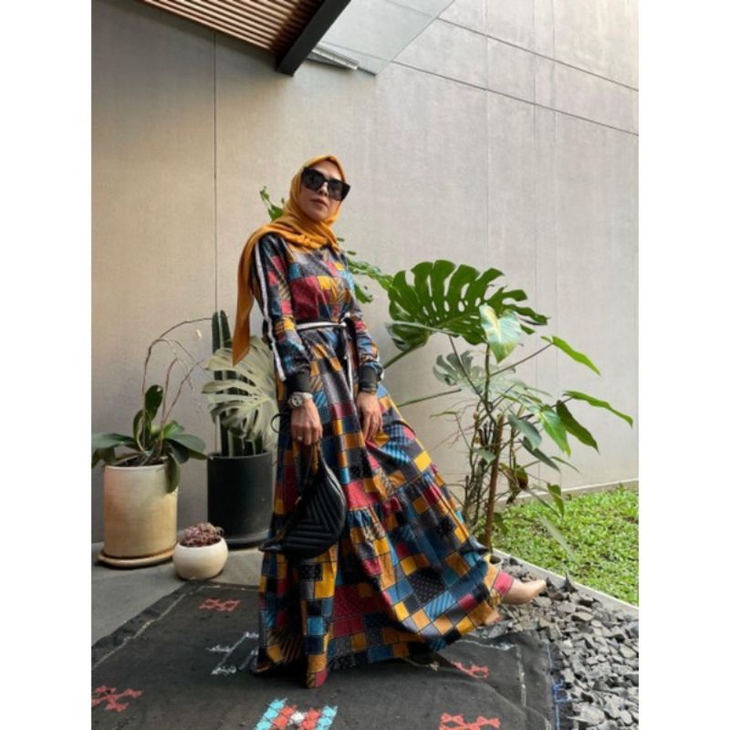 Quilt Summer Dress By Monel