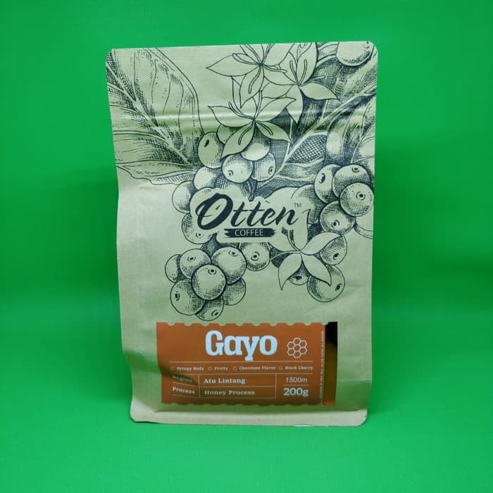 

Biji Kopi Arabika Gayo Honey Process Otten Coffee