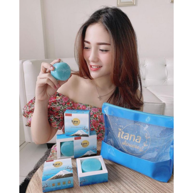 paket usaha sabun itana