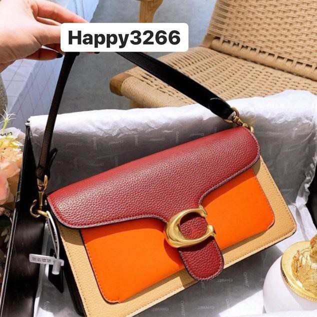 ❗❗ DITAWAR TAS BAHU KOREA❗❗ COACH TABBY SHOULDER BAG IN COLORBLOCK - ORI 100% ,TAS SLEMPANG