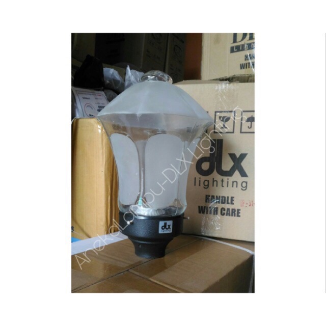 Dlx lighting tf 31k lampu taman pilar