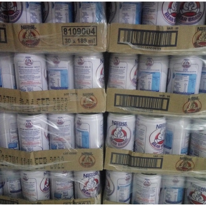 

bear brand milk 189ml 1/2 lusin