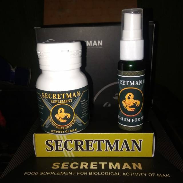 PAKET GOLD SECRETMAN