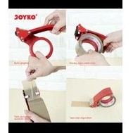 

Tape Dispenser Lakban Joyko - Tape Cutter Joyko - Pemotong Lakban - Tempat Lakban