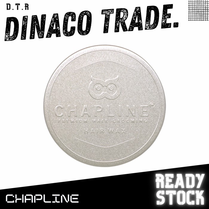 Chapline Hair Wax Pomade