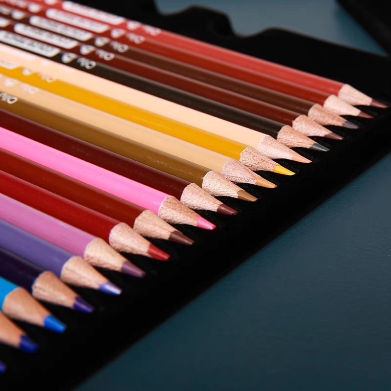 mobee color pencil 100pcs pensil warna 100 warna