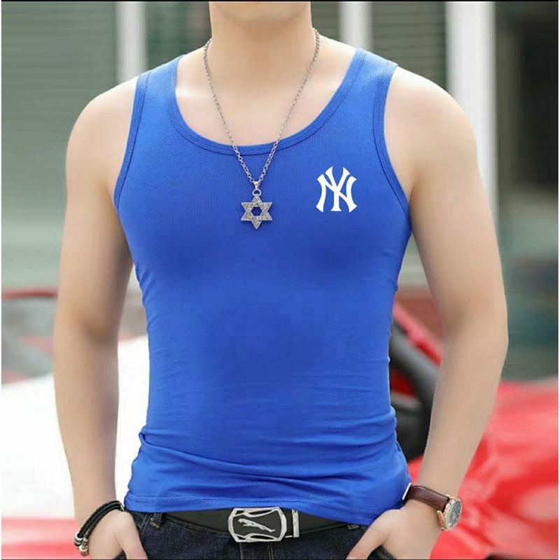 kaos singlet CATTON COMBET. ( NY ) buat pria dewasa