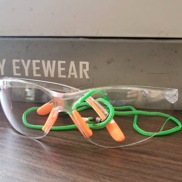 KACAMATA SAFETY BERSTANDAR ANSI Z87.1 (PROMO MURAH)