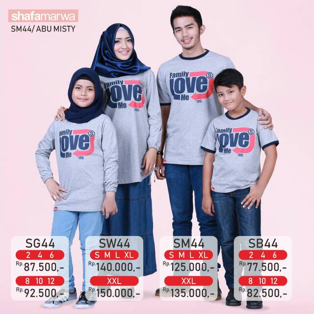 Couple shafa marwa 4 anggota keluarga