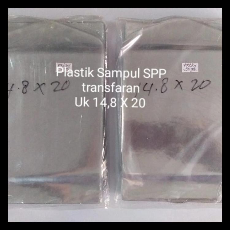 

Plastik Spp Kartu Iuran 14,8 X 20 Cm Isi 100 Lbr Kode 626