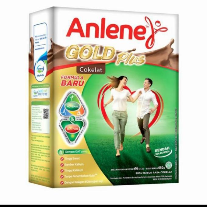 

[COD] anlene gold plus COKLAT 650 g [COD]