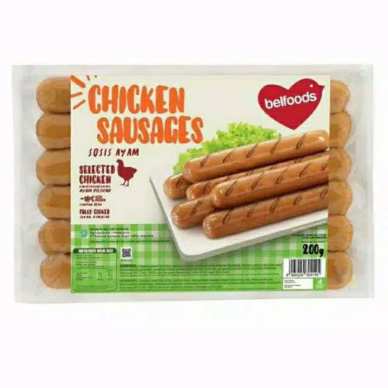 Belfoods Sosis Ayam 200 gr