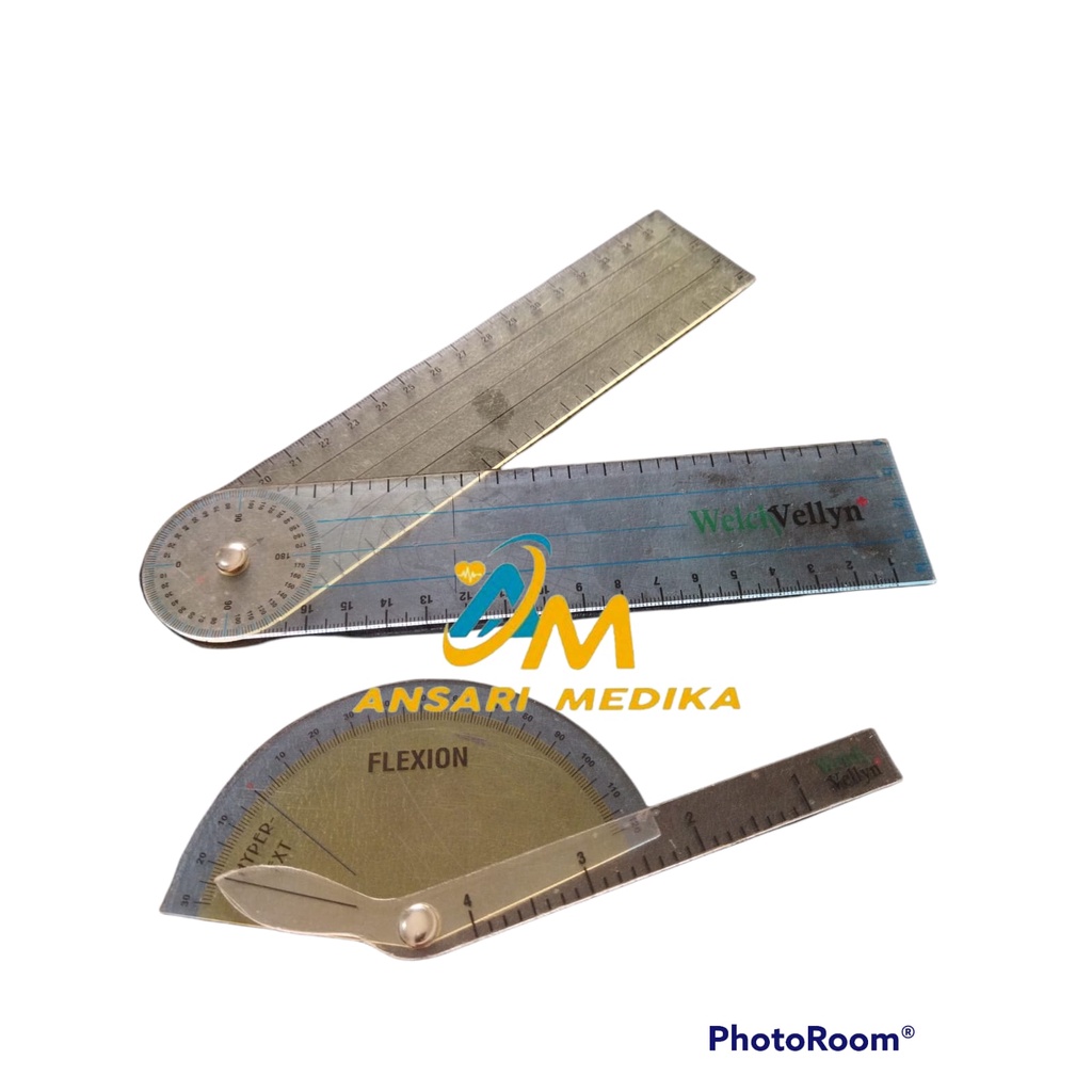 GONIOMETER / ALAT UKUR GERAK SENDI / ALAT UKUR LGS