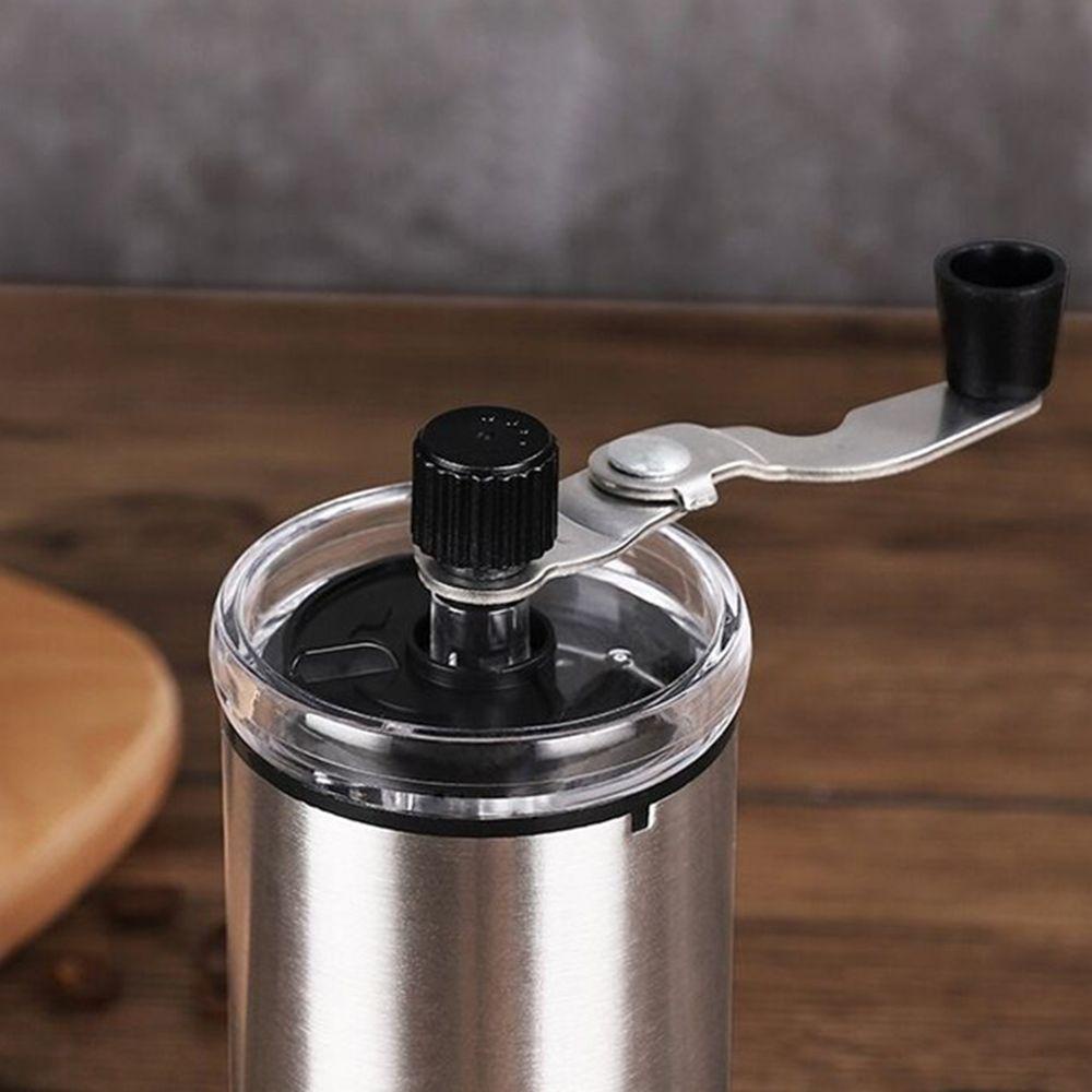 Alat Penggiling Kopi Manual Bahan Stainless Steel