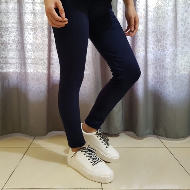 LEGGING JUMBO HW POLOS ABG XXL BIGISIZE ALLSIZE SMLXLXXL MUSLIM MURAH GROSIR PUTIH BAWAHAN