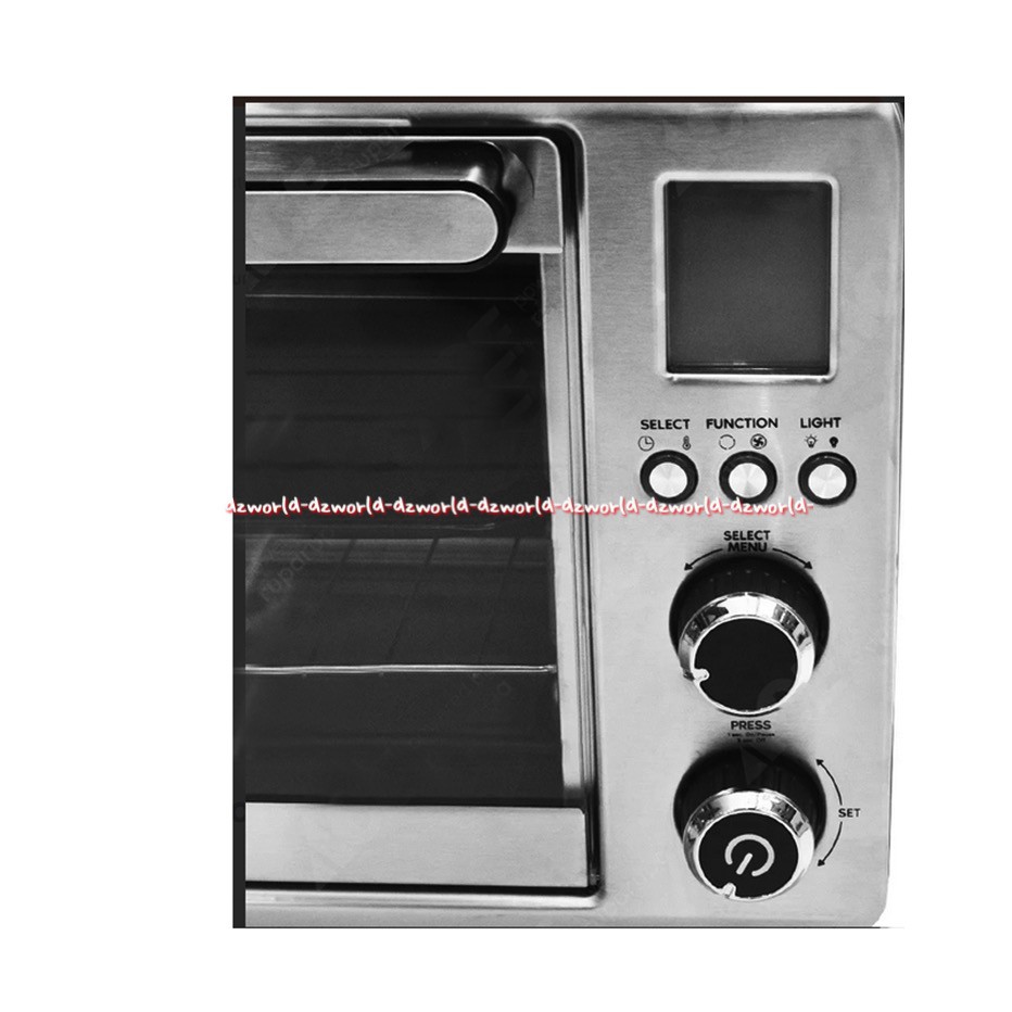 Digimatic Oven Toaster 28L Stainless Steel Alat Kompor Pemanggang