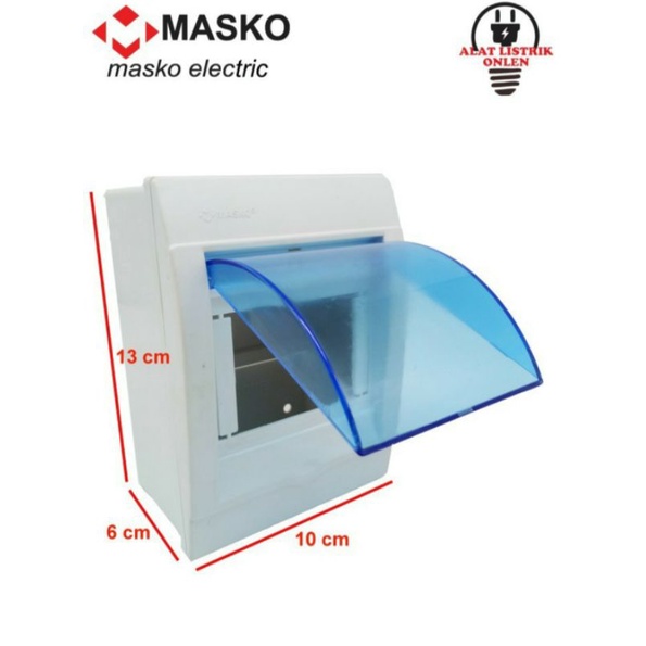 Masko Box mcb 9704 2-4 Group inbow dan outbow IB OB