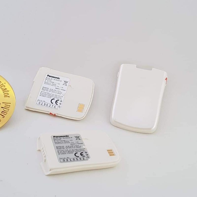 battery panasonic gd55 white