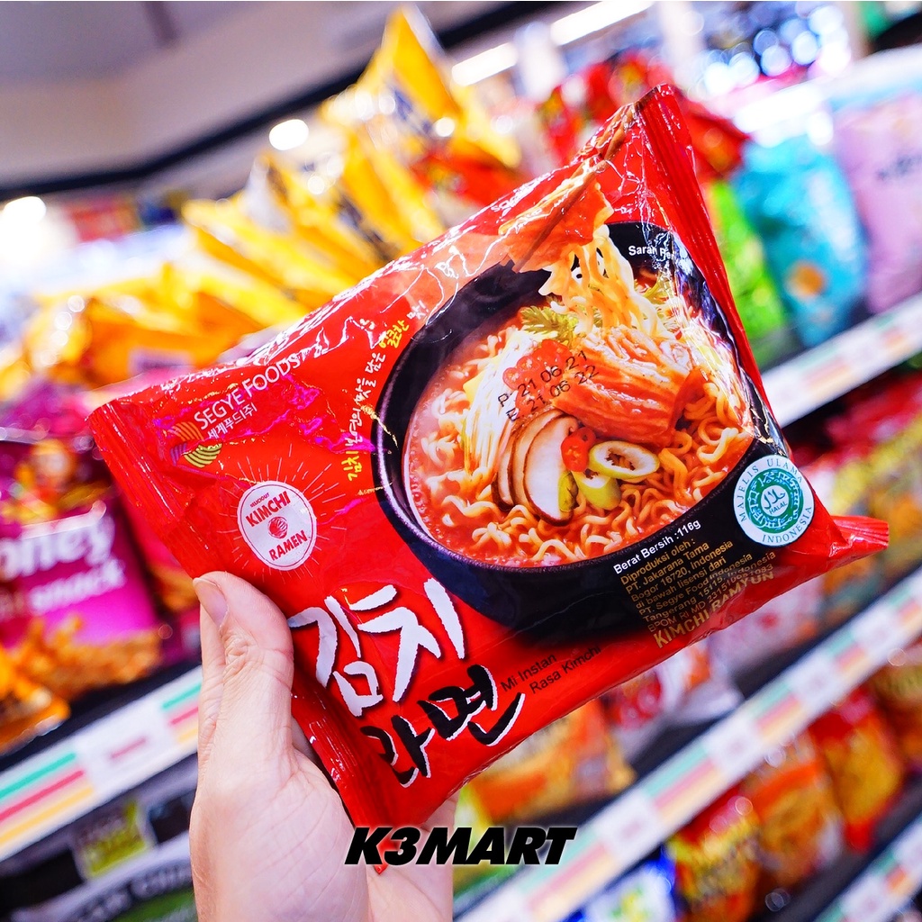 

Segye Kimchi Ramyun 40x114gr