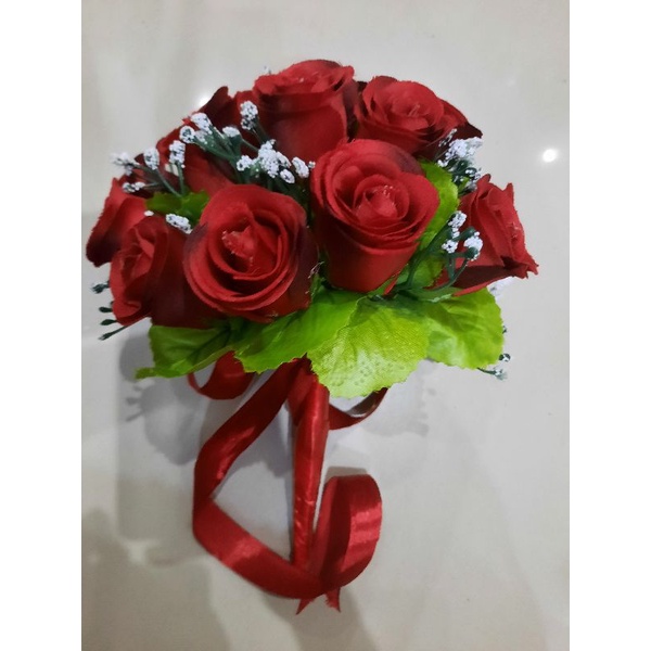 buket bunga/ bunga tangan pengantin