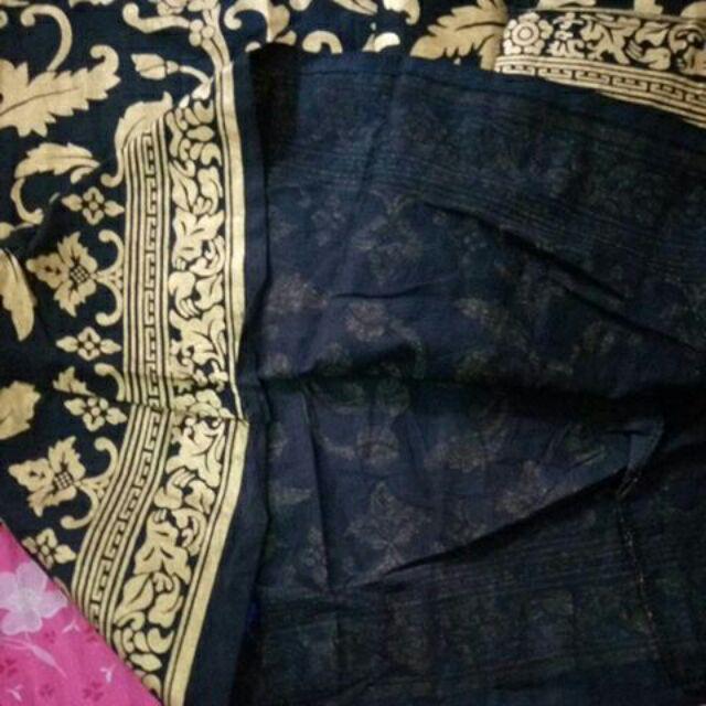 Sarimbit Batik Bakung Tunik Kemeja Panjang