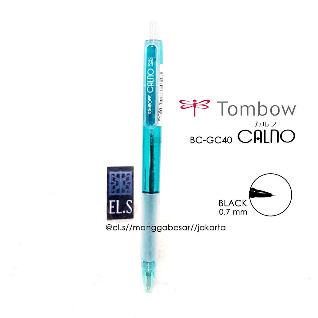 

Tombow Calno Pen Black