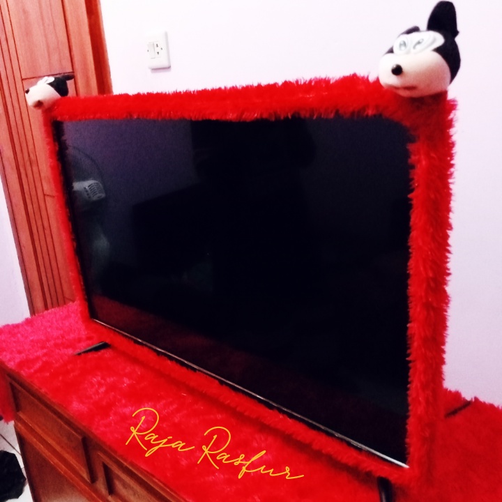 Bando tv led karakter ukuran 14-32 inchi