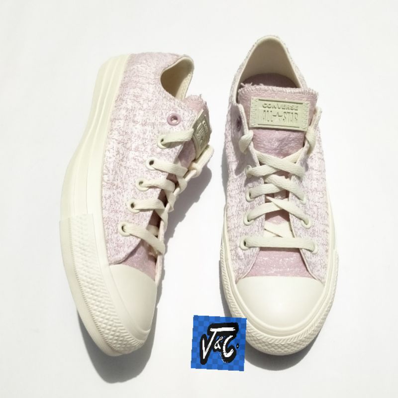 Converse Chuck Taylor All Star Recycled Remix Hybrid Texture Ox Salt