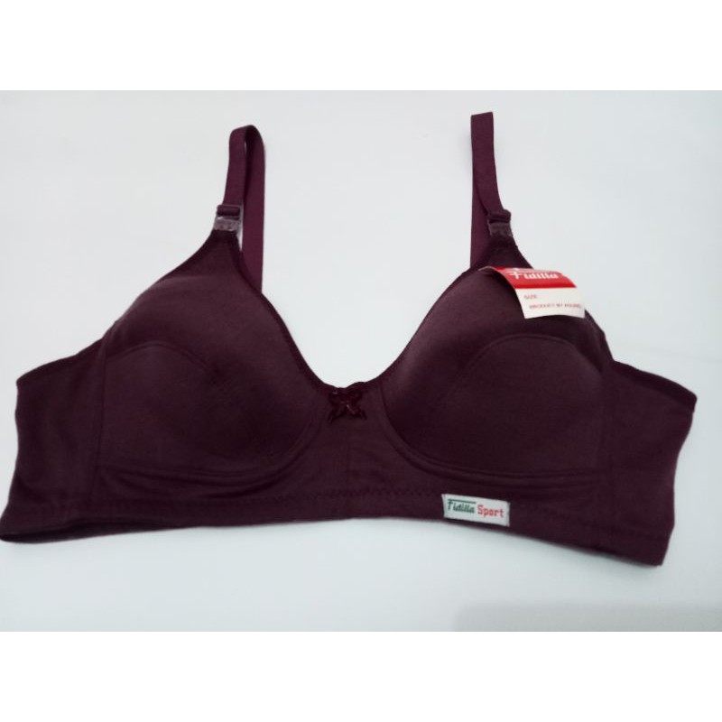 Sport Bra Tanpa Kawat Tanpa Busa BH Dewasa fidilla nugros mirip
