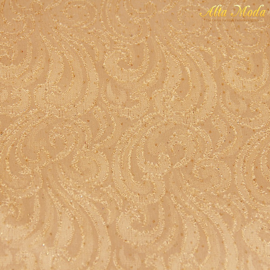 

Alta Moda Saten Jacquard Lurex Gold (1M)