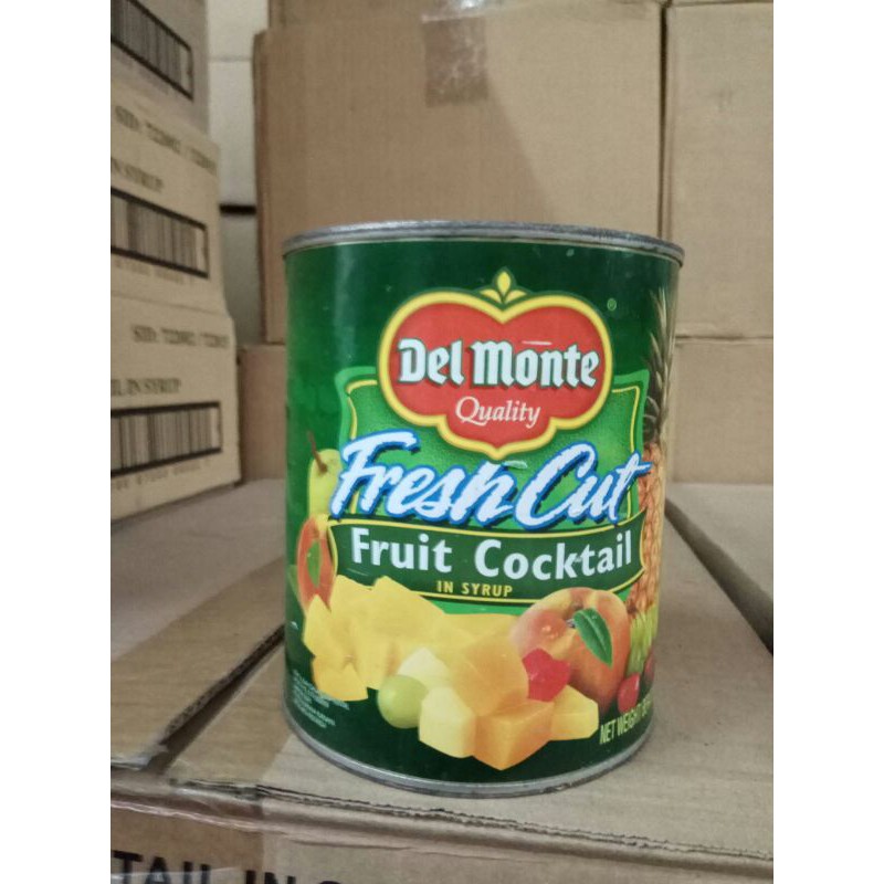 

DelMonte Fruit Cocktail FreshCut (825 gr)