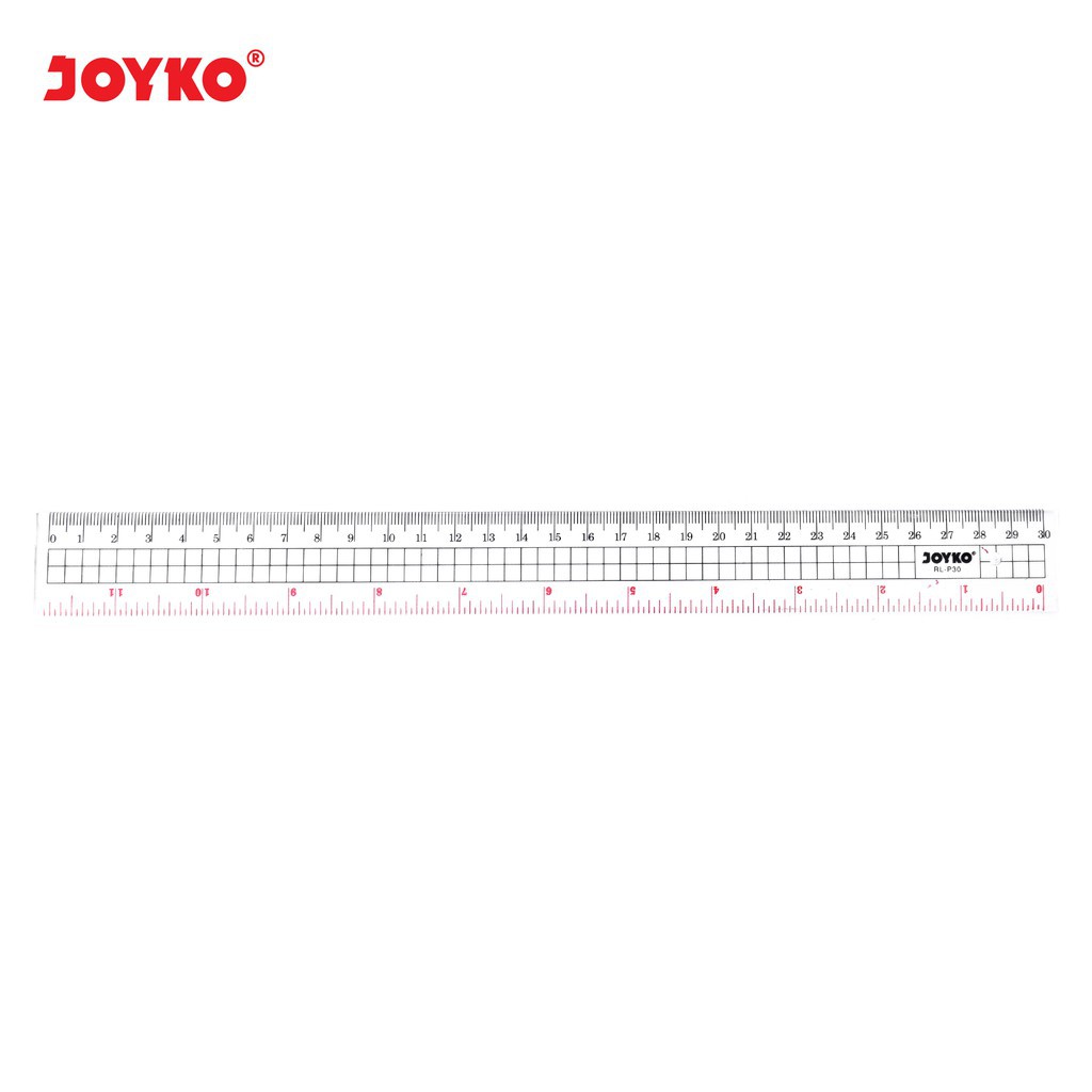

Ruler / Penggaris Joyko RL-P30 / 30 cm / Joyko Original