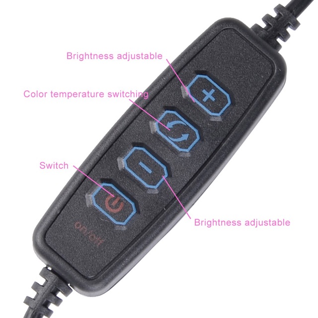 Paket ringlight + tripod / ringlight / tripod