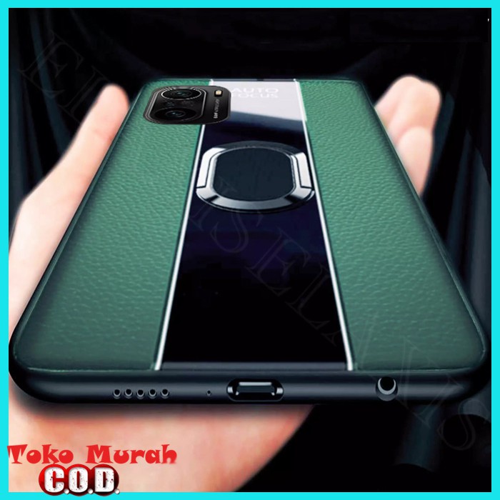 Luxury Case POCO F3 - Casing XIAOMI POCO F3 Case Slim Cover Plexyglass
