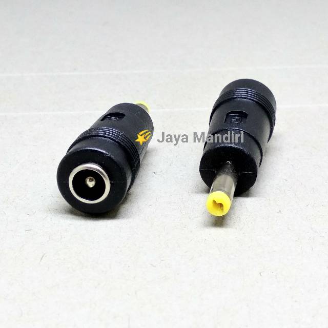 Jack DC Cover Adaptor ( Ujung  Kuning )