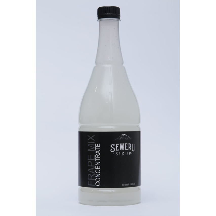 

SYRUP FRAPPE MIX CONCENTRATE