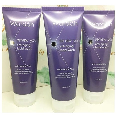 ✨SHASYA✨ Wardah Renew You Facial Wash | New Packaging 100ml