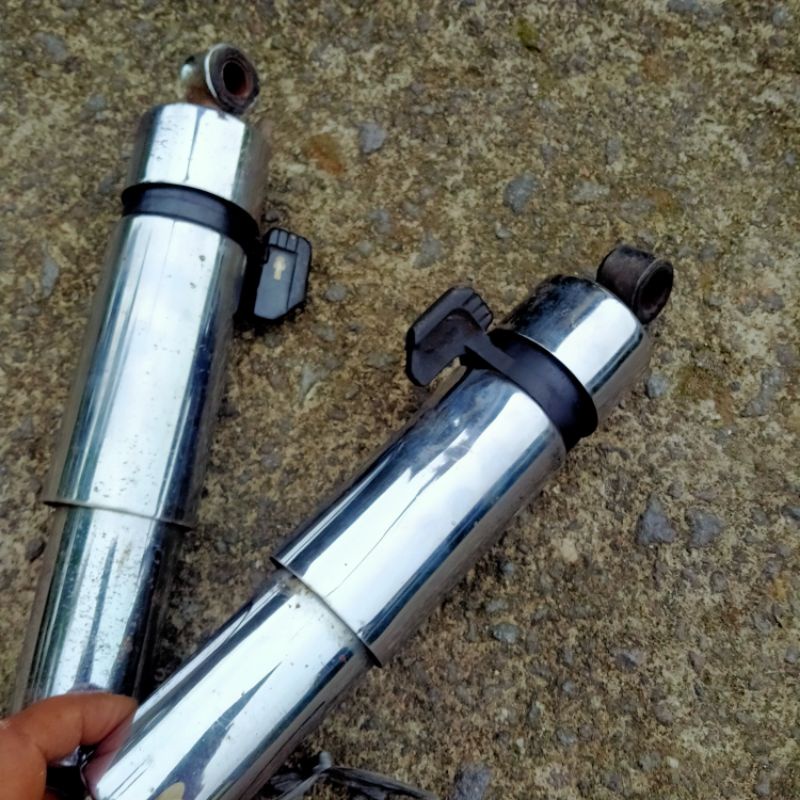 SOKBEKER BELAKANG HONDA PRIMA PEREDAM KEJUT SHOCKBREAKER HONDA ASTREA PRIMA STAR