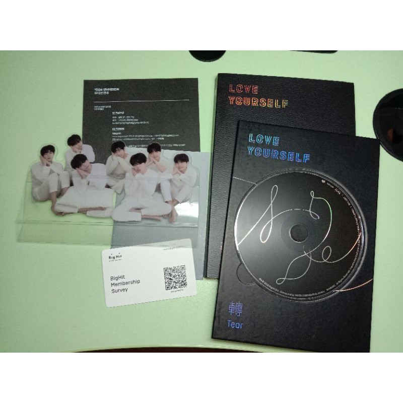 WTS- ALBUM BTS TEAR. O VERSION