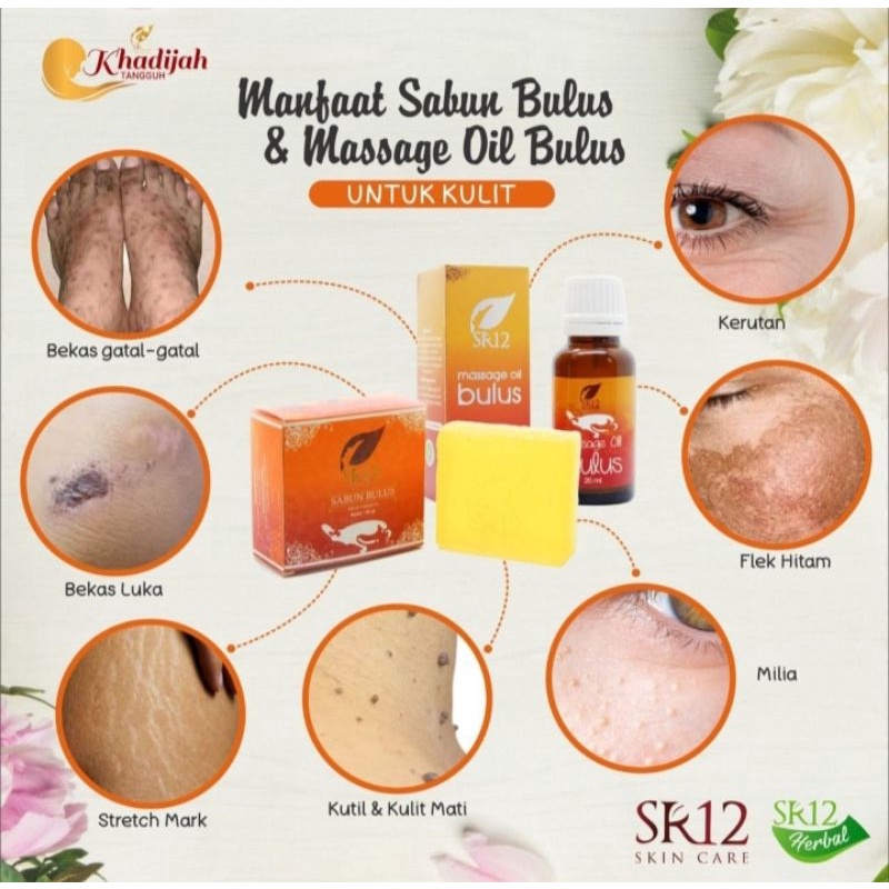 MINYAK BULUS SR12/PEMBESAR PAYUDARA/PEMANJANG MR P/ MINYAK BULUS SR12