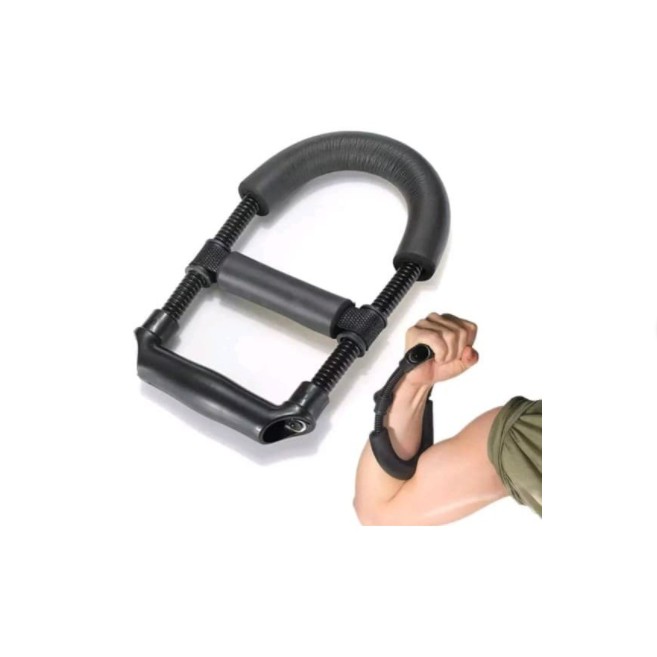 Power Wrist Exerciser Hand Grip Handgrip Fitness Gym Otot Lengan 035-1