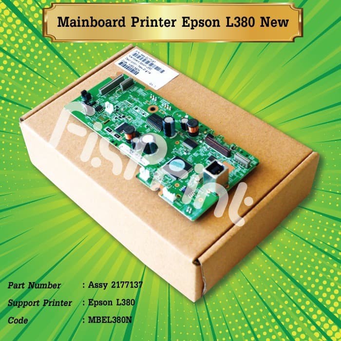 Mainboard Printer Epson L380 Board Motherboard Epson L-380 Original FPJNew1505