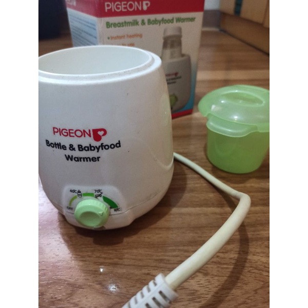 pigeon bottle and food warmer