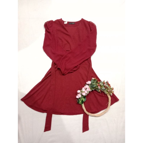 Dress Merah EBUBA (88-102/83)