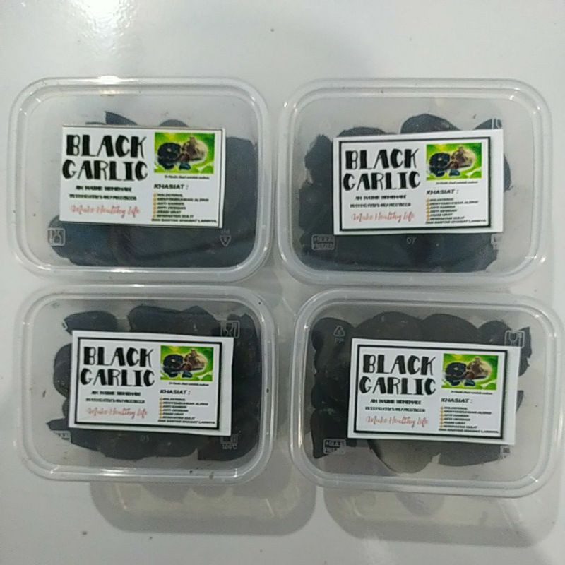 

BLACK GARLIC / BAWANG HITAM